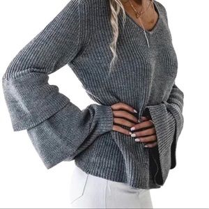 Comfy grey sweater